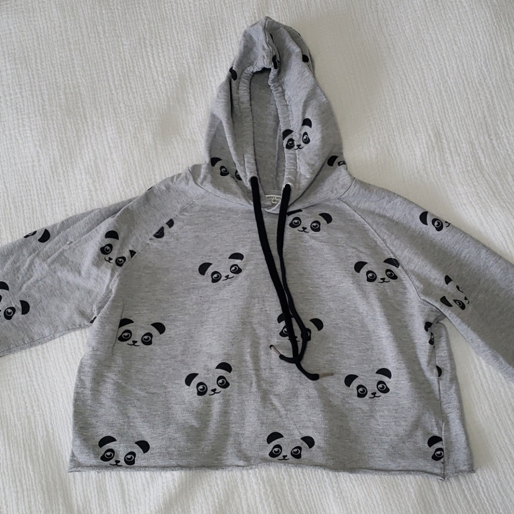 Gray hoodie